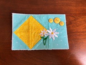 How to Make Fabric Postcards - PDF Download - Etsy