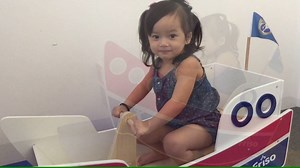 Your little one will have a rocking good time with the Friso Experiences Play Set. Don't take our word for it -- just watch the video! The Friso Experiences Play Set^ consists of a Limited Edition Friso Wooden Rocking Boat, Friso Cushion, and a Convertible Play Mat! Simply spend a minimum of $380 nett spend on Friso participating products" at FairPrice, Cold Storage, Giant, Guardian, Jason’s, Market Place, Prime Supermarket, Sheng Siong, Watsons, RedMart or Beautiful.Me from 1st August to 30th S