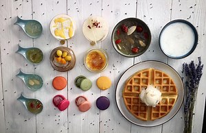 This cafe in Singapore features bird's nest in everything from coffee to cakes to macarons | Coconuts