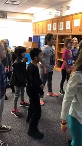 Our Pershing students are celebrating computer science week by doing hour of code activities. Here are our third graders coding a dance party and practicing the moves. Thank you @MarkRonson @BrunoMars @KatyPerry @CalvinHarris @JBalvin @WillyWillliams for sharing your music and inspiring our kids to learn! #LPScompsci #hourofcode @lpsorg | Pershing Elementary School