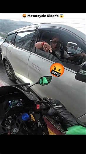 Unexpected Police Officer 🤬 #automobile#riders#motorcycle