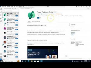 Lesson513-PCF - install Microsoft power platform CLI - Power Apps 1000 Videos