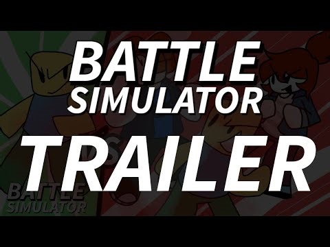 BATTLE SIMULATOR (ROBLOX RELEASE TRAILER)