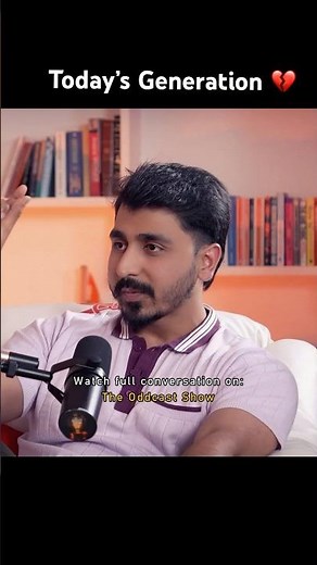 Kya ho gaya hai iss generation ko? | Abhash Jha #shorts