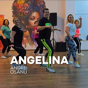 Angelina - Cha Cha Cha | Andrei Osanu Dance Videos