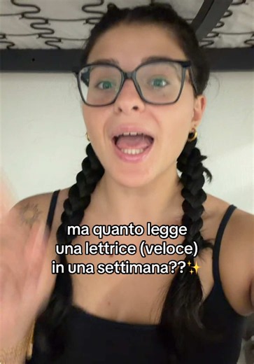 Quanti libri legge una lettrice veloce in una settimana?