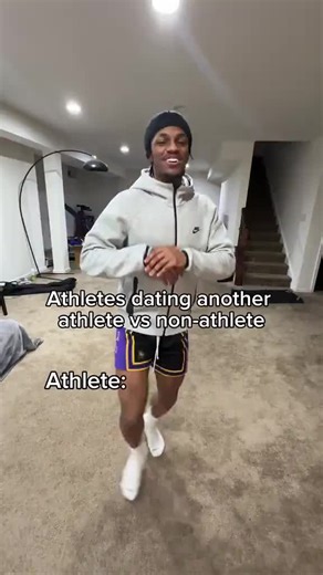 Relaciones entre atletas: amor y baloncesto