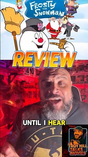 Frosty the Snowman Is a Core Christmas Memory ❄️