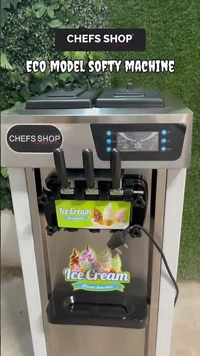 Start Your Ice Cream Business 🍦 | Eco Model Softy Machine