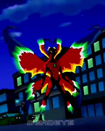 Ultimate Big Chill Ben 10 - Fire So Cold it Burns