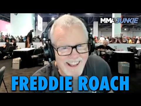 Coach Freddie Roach: MMA Striking is 'Definitely Getting a Lot Better'