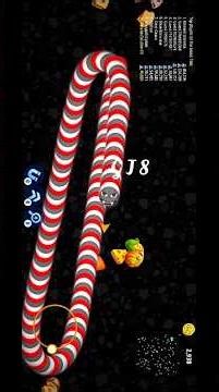 Fastest Growth Ever!! 😱🔥 Worms Zone OP Gameplay#shorts