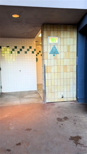 Best Restroom at Disneyland! #Disneyland #disneylandresort #iykyk | Disneyland