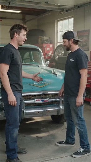 fixing a 1957 Chevy Bel Air part 1