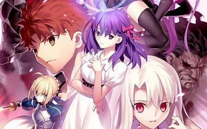 【流木/合集】《Fate/stay night》HF线 全剧情游戏流程（Heavens Feel/型月/命运守护之夜/galgame/奇幻）