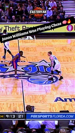 Jason Williams: Unmatched Passes and Creativity on Court