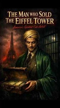 The Man Who Sold the Eiffel Tower #TrueCrime‎ #HistoryMystery‎ #Eiffel tower #ScamStory‎