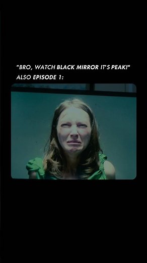 First episode and it's already unhinged💀|📺: Black Mirror (S01E01)| Your Fav Black Mirror Episode?💬