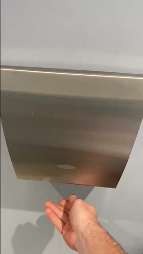 (Hand Dryer 7) Bobrick Instadry Hand Dryer