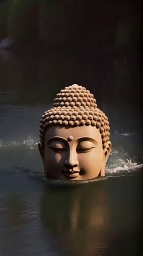 The Fallen Buddha: A Journey of Restored Faith 파괴된 불상: 다시 돌아온 자비 #buddha #motivation