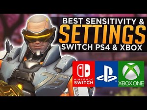Overwatch: BEST Console Settings! - Sensitivity, Aim Assist & Gyro Controls
