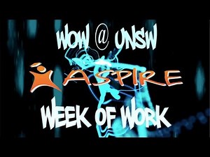 WOW @ UNSW - Week of Work