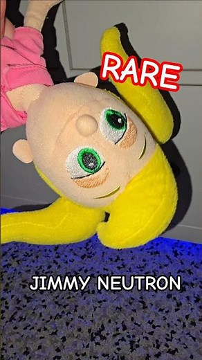 JIMMY NEUTRON PLUSH!?! #nickelodeon #jimmyneutron #nostalgia