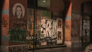 NYC hires 1,500 to clean up storefront graffiti, with goal of 10,000