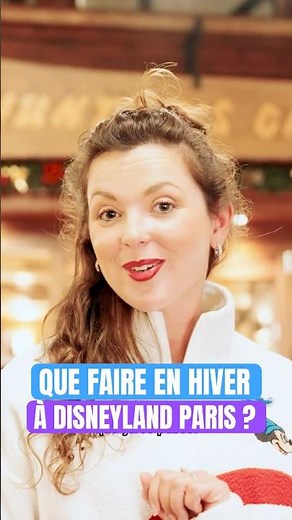 Que faire à Disneyland Paris en hiver ? On te dit tout 👀❄️