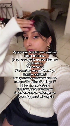 Apprendre l'anglais facilement avec la bonne appli