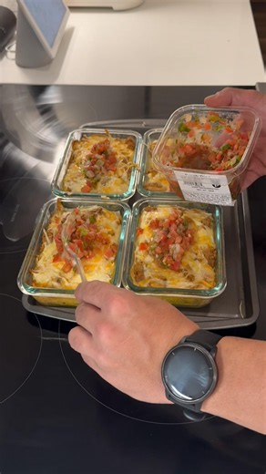 High Protein Breakfast Bake 📶📶