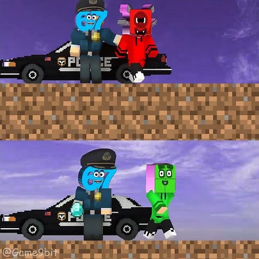 Sprunki Four vs Sprunki Demon – Who Will Go to Heaven? 🤔