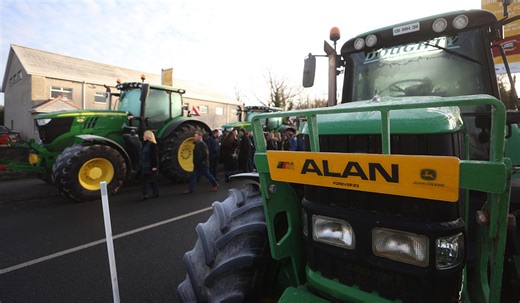 'Caring and faithful' victim of horror Dundalk crash Alan McCluskey remembered at funeral
