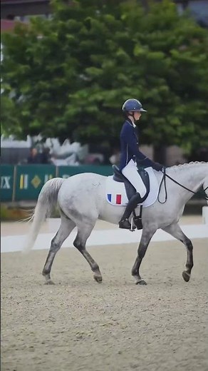 Dressage de l'Équipe de France | Championnats d’Europe CCE Poneys 2025