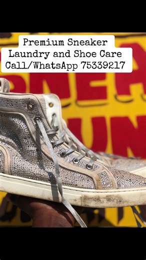 Fresh Step Sneaker Laundry on TikTok