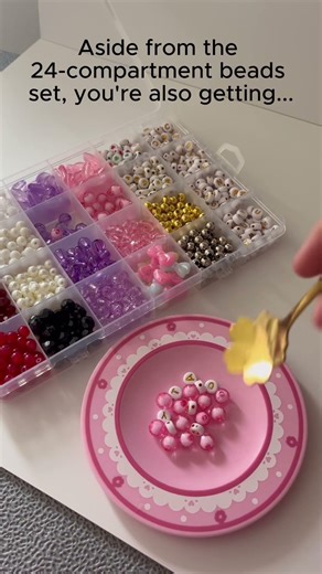 Bracelet making kit | Ships within the Philippines