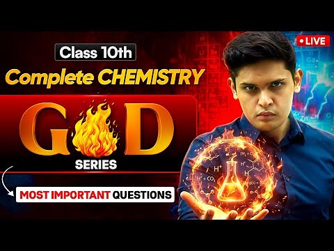 Class 10th Science - Complete Chemistry Most Important Questions🔥| Prashant Kirad
