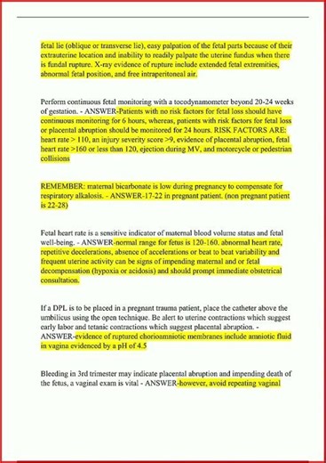 Atls Final Test 10Th Edition With 100 Correct Questions Andupdate video