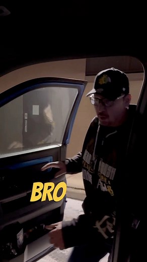 Picking up my homie fresh outta jail 😂 #friends #funny #drivethru #scaredofcheeseburgers | LJ Muskwa