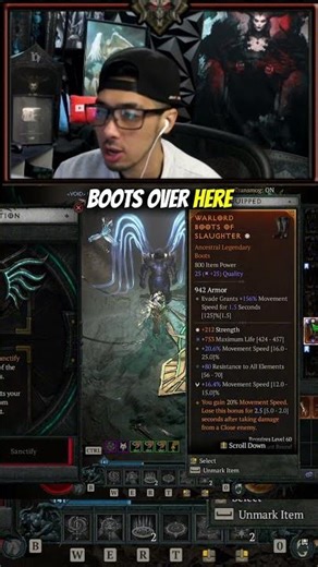 Diablo 4 Season 11 NEW Crafting went CRAZY ATTACK SPEED BOOTS lets gooo!