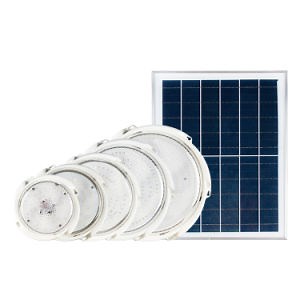 [Hot Item] Modern Home Design Waterproof IP65 Remote Control 100W 200W 300W 400W Round Solar Ceiling Light