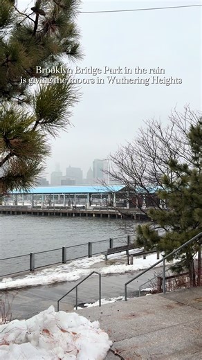Brooklyn Bridge Park: A Wuthering Heights Experience in the Rain