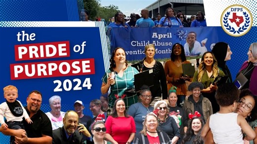 DFPS - The Pride of Purpose 2024 | Texas Department of Family and Protective Services