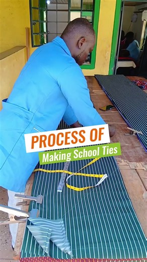 Quality Craftsmanship in School Uniform Ties