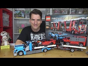 LEGO® Technic 42098 B-Modell - Truck und Show Cars
