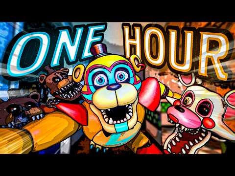 How many FNAF Games can you beat in ONE hour?