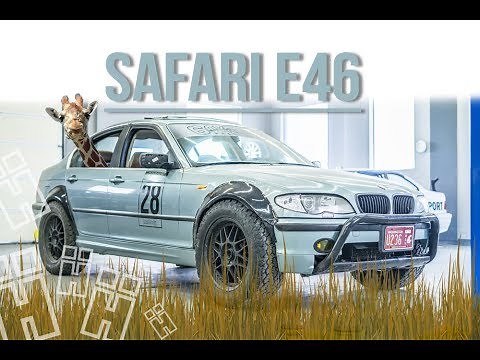 E46 Safari Build Part 1