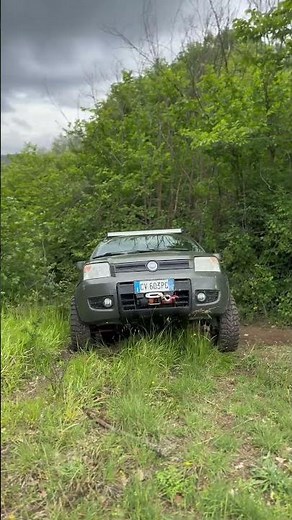 Nuovo inclinometro, orologio è voltometro per panda 169 di PZR tech #offroad #panda #panda4x4