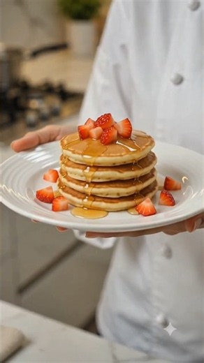Mini Pancakes Recipe | Soft, Fluffy & Easy Bite-Sized Pancakes | #shorts #viral #minipancakes