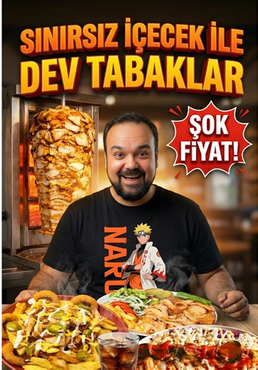 KAMPANYA DEDİĞİN BÖYLE OLUR‼️Reklam Porsiyonlar dev, fiyatları dip! Kılavuz Gurme farkıyla Doymax’ta mideleri bayram ettirecek, tıka basa doyuracak o efsane kampanyayı sizler için hazırladık🚀 Karşınızda dilediğinizi seçebileceğiniz 3 DEV TABAK: 👉 May Tabak: Bol malzemeli, salatalı patatesli efsane soslu ,patlıcan ve biber kızartmaları ile zenginleşmiş 150 Gr Tavuk Dönerli favori lezzet! 👉 Barbekü Cheddar: Bol Bol Patates üzerine özel soslar eşliğinde 150 Gr Tavuk Döner,Soğan Halkaları ile 1 k